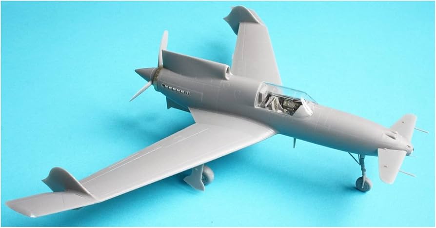 Amazon | モデルズビット 1/48 アメリカ陸軍 カーチスXP-55